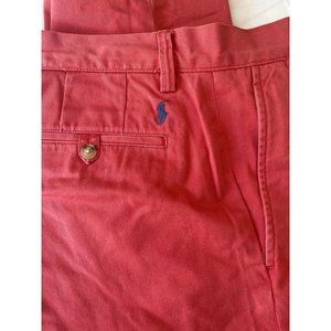 Polo by Ralph Lauren Classic Chino Pants Men's Size 32 32 Salmon